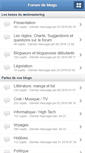 Mobile Screenshot of forum-blogs.com