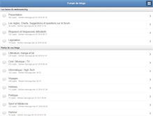 Tablet Screenshot of forum-blogs.com